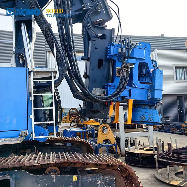 XCMG Official Second Hand XR240E 80m Rotary Drilling Rig Machine Hot Sale - Foreuse: photos 1 XCMG Official Second Hand XR240E 80m Rotary Drilling Rig Machine Hot Sale - Foreuse: photos 1