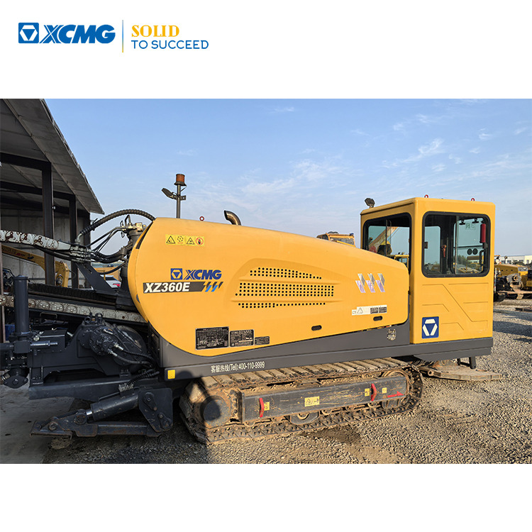 XCMG Official Second Hand XZ360E Horizontal Directional Drilling Machine Price - Aléseuse directionnelle: photos 1 XCMG Official Second Hand XZ360E Horizontal Directional Drilling Machine Price - Aléseuse directionnelle: photos 1