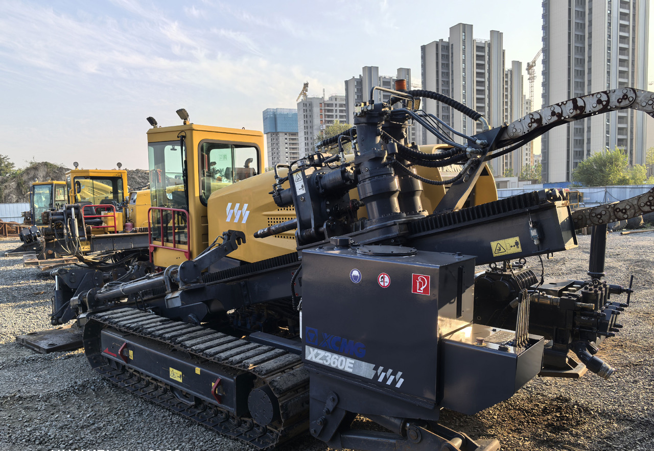 XCMG Official Second Hand XZ360E Horizontal Directional Drilling Machine Price - Aléseuse directionnelle: photos 3 XCMG Official Second Hand XZ360E Horizontal Directional Drilling Machine Price - Aléseuse directionnelle: photos 3