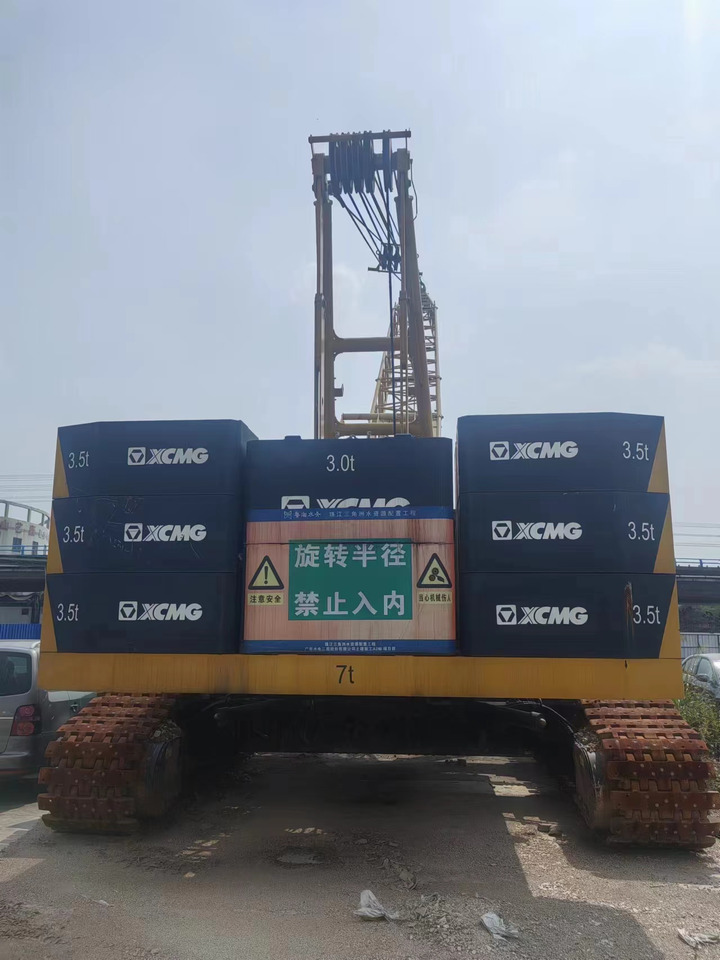 XCMG Official Used 100 Ton Mobile Crane XGC100A Hydraulic Lattice Boom Crawler Crane For Sale - Grue sur chenilles: photos 5 XCMG Official Used 100 Ton Mobile Crane XGC100A Hydraulic Lattice Boom Crawler Crane For Sale - Grue sur chenilles: photos 5