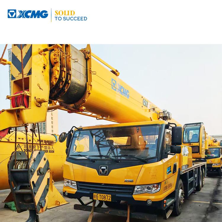 XCMG Official Used 25 Ton Truck Crane QY25K5D-5 Small Mobile Crane Price List - Grue mobile: photos 1 XCMG Official Used 25 Ton Truck Crane QY25K5D-5 Small Mobile Crane Price List - Grue mobile: photos 1
