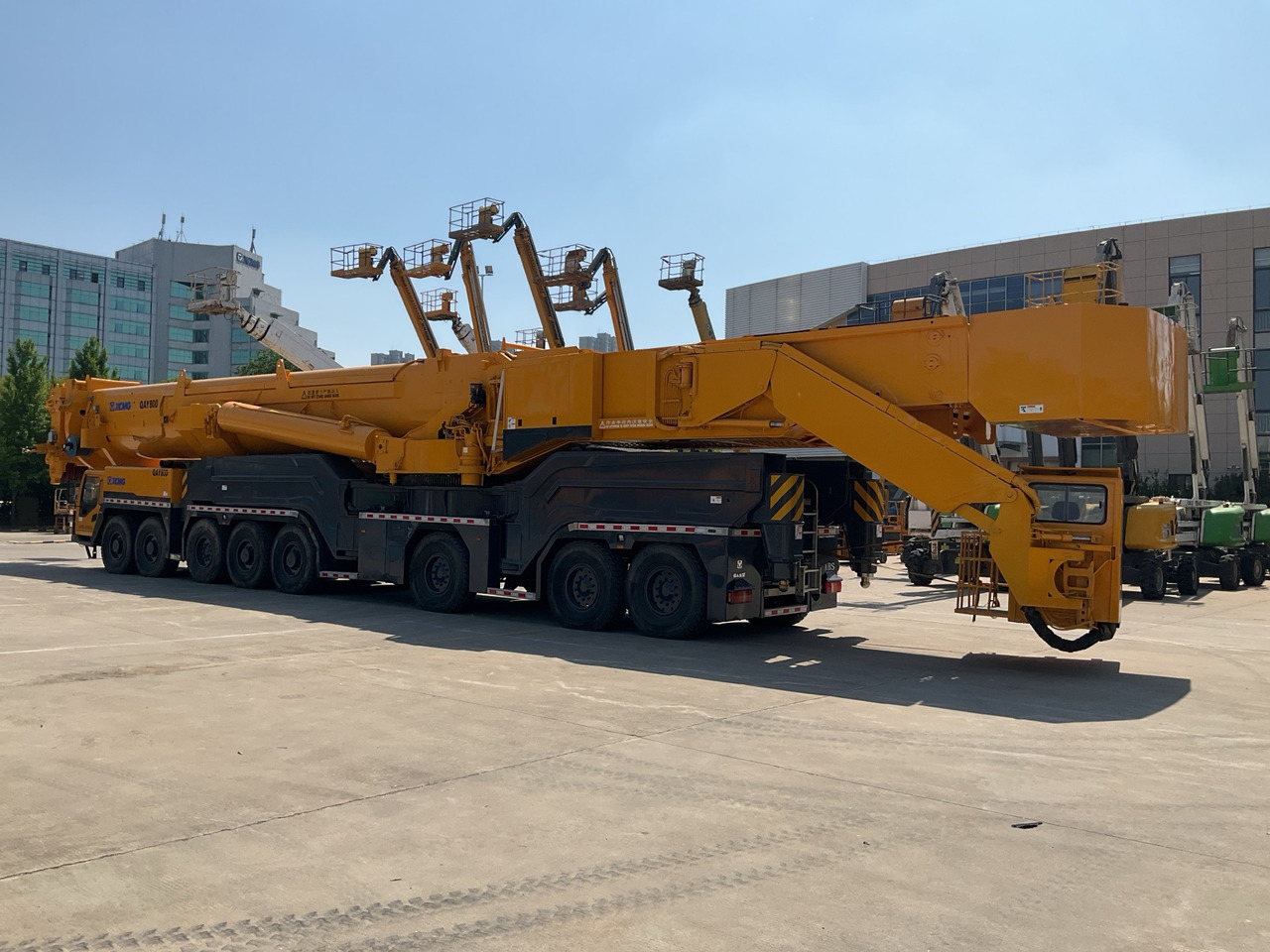 XCMG Official Used All Terrain Crane QAY800 800 Ton Hydraulic Truck Crane For Sale - Grue tout-terrain: photos 4 XCMG Official Used All Terrain Crane QAY800 800 Ton Hydraulic Truck Crane For Sale - Grue tout-terrain: photos 4
