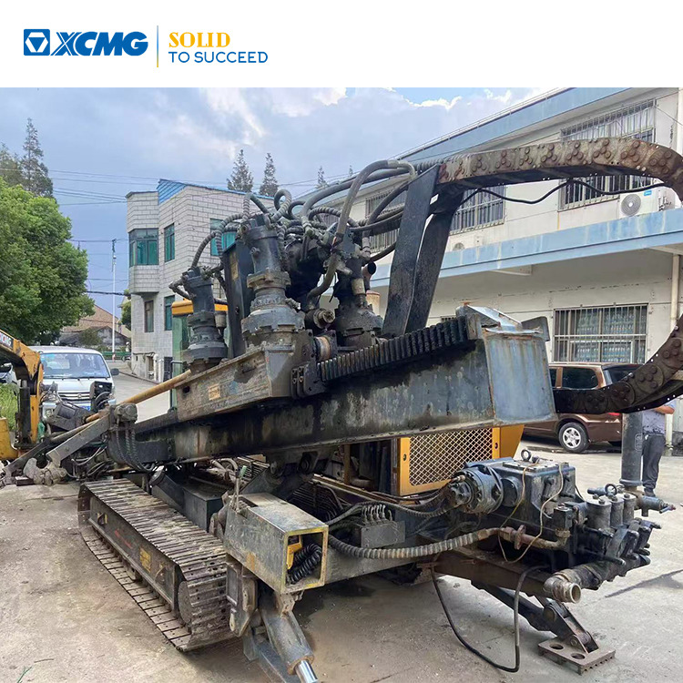 XCMG Official Used Borehole Drilling Rig XZ450PLUS HDD Machine Drilling Rig Price - Aléseuse directionnelle: photos 1 XCMG Official Used Borehole Drilling Rig XZ450PLUS HDD Machine Drilling Rig Price - Aléseuse directionnelle: photos 1