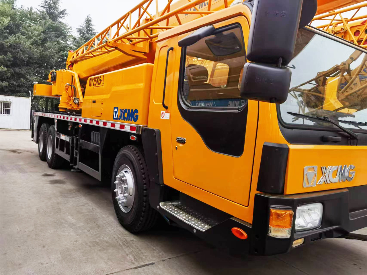 XCMG Official Used Crane Lifting Equipment Truck Crane 25 Ton QY25KD Hot Sale - Grue mobile: photos 3 XCMG Official Used Crane Lifting Equipment Truck Crane 25 Ton QY25KD Hot Sale - Grue mobile: photos 3