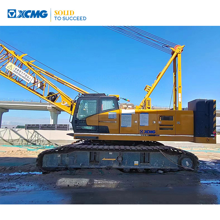 XCMG Official Used Crawler Crane 85 Ton XGC85 Used Mobile Crane With High Quality - Grue sur chenilles: photos 1 XCMG Official Used Crawler Crane 85 Ton XGC85 Used Mobile Crane With High Quality - Grue sur chenilles: photos 1