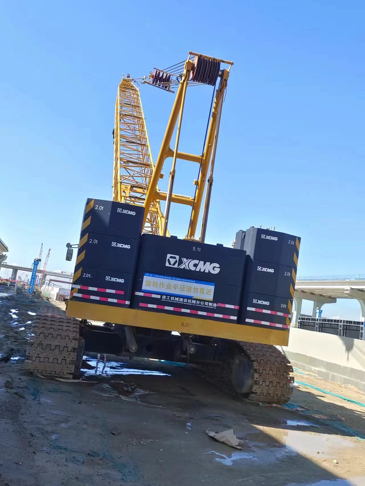 XCMG Official Used Crawler Crane 85 Ton XGC85 Used Mobile Crane With High Quality - Grue sur chenilles: photos 2 XCMG Official Used Crawler Crane 85 Ton XGC85 Used Mobile Crane With High Quality - Grue sur chenilles: photos 2
