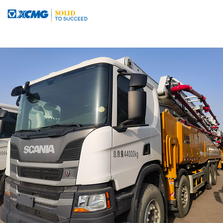 XCMG Official Used Diesel Concrete Pump 62m HB62V Truck-mounted Concrete Pump Hot Sale - Camion pompe: photos 1 XCMG Official Used Diesel Concrete Pump 62m HB62V Truck-mounted Concrete Pump Hot Sale - Camion pompe: photos 1