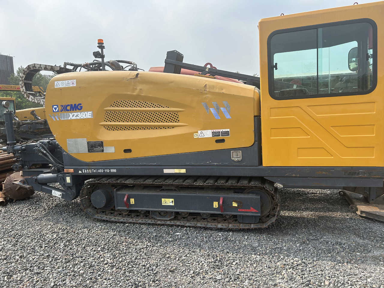 XCMG Official Used HDD Drilling XZ360E Small Horizontal Directional Drilling Machine Hot Sale - Aléseuse directionnelle: photos 2 XCMG Official Used HDD Drilling XZ360E Small Horizontal Directional Drilling Machine Hot Sale - Aléseuse directionnelle: photos 2