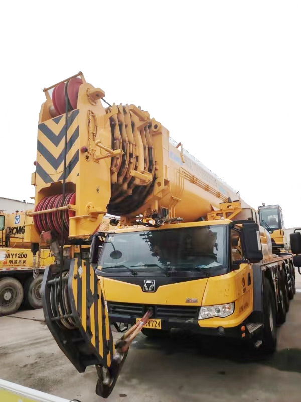 XCMG Official Used Knuckle Boom Truck Crane XCA260 260 Ton Hydraulic Engine Crane Price - Grue tout-terrain: photos 2 XCMG Official Used Knuckle Boom Truck Crane XCA260 260 Ton Hydraulic Engine Crane Price - Grue tout-terrain: photos 2