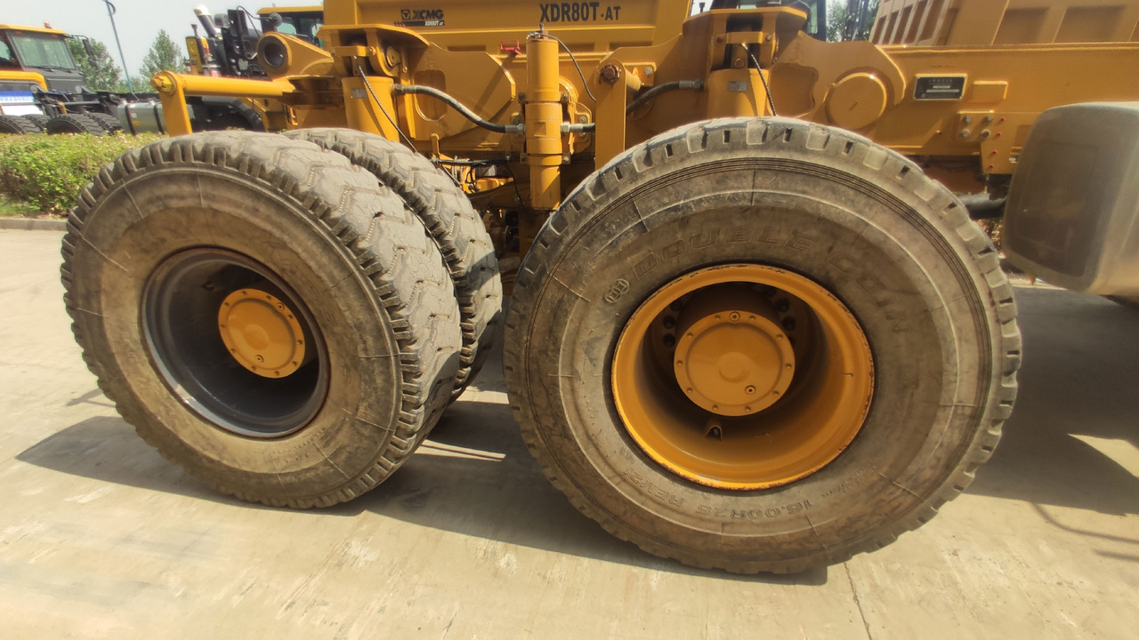 XCMG Official Used Mining Dump Trucks XDR80T 70 Ton Dumper Truck For Sale - Tombereau: photos 5 XCMG Official Used Mining Dump Trucks XDR80T 70 Ton Dumper Truck For Sale - Tombereau: photos 5