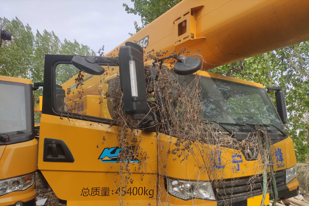 XCMG Official Used Mobile Crane QY80K5C 80 Ton Pickup Truck Crane - Grue mobile: photos 3 XCMG Official Used Mobile Crane QY80K5C 80 Ton Pickup Truck Crane - Grue mobile: photos 3