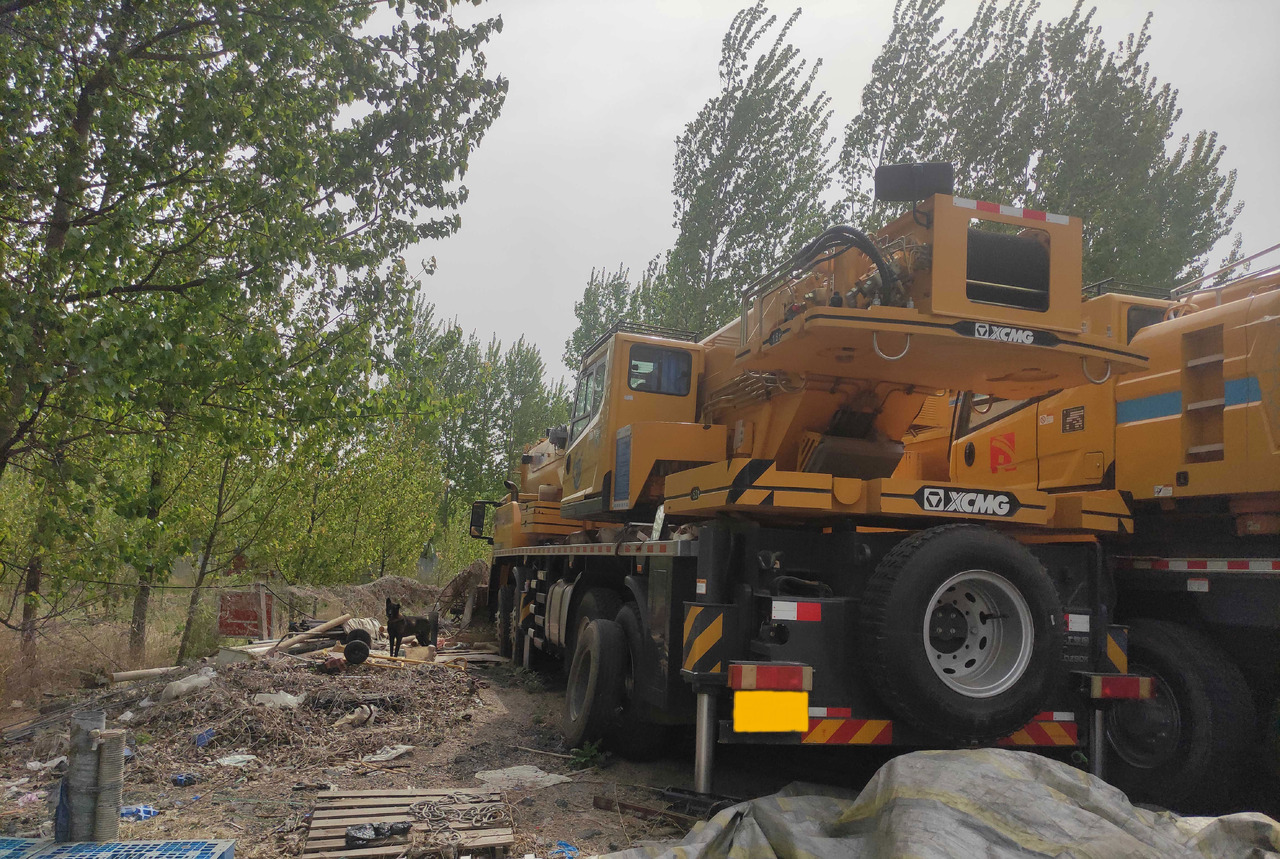 XCMG Official Used Mobile Crane QY80K5C 80 Ton Pickup Truck Crane - Grue mobile: photos 2 XCMG Official Used Mobile Crane QY80K5C 80 Ton Pickup Truck Crane - Grue mobile: photos 2