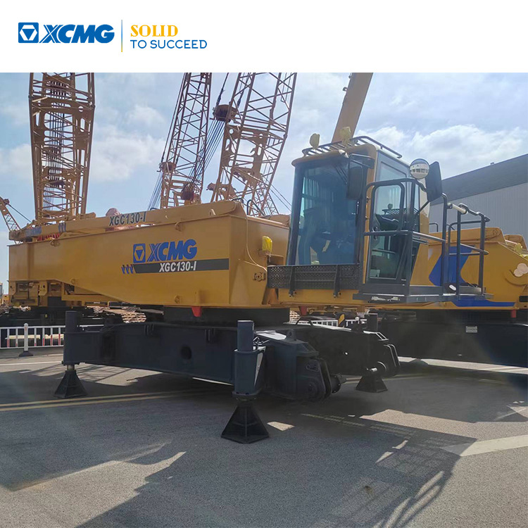 XCMG Official Used Mobile Crawler Crane XGC130-I 130 Ton Hydraulic Diesel Crane Hot Sale - Grue sur chenilles: photos 1 XCMG Official Used Mobile Crawler Crane XGC130-I 130 Ton Hydraulic Diesel Crane Hot Sale - Grue sur chenilles: photos 1