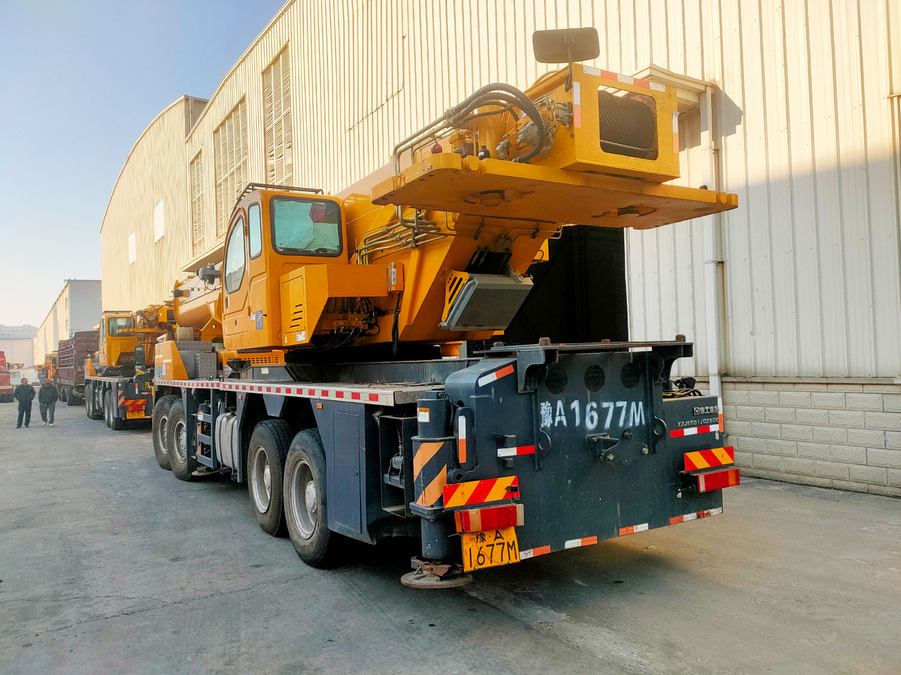 XCMG Official Used Mobile Truck Crane QY80K5D 85 Ton Mobile Hydraulic Crane Price - Grue mobile: photos 4 XCMG Official Used Mobile Truck Crane QY80K5D 85 Ton Mobile Hydraulic Crane Price - Grue mobile: photos 4