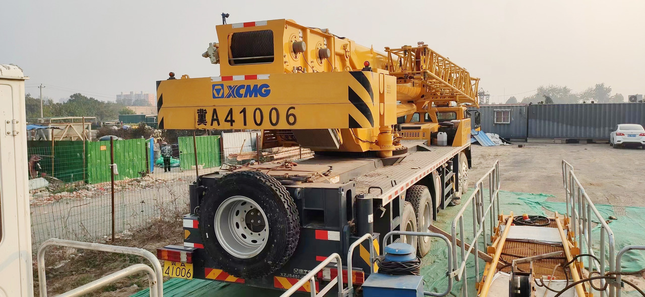 XCMG Official Used Pickup Truck Crane QY55K5D Telescopic Truck Crane Hot Sale - Grue mobile: photos 4 XCMG Official Used Pickup Truck Crane QY55K5D Telescopic Truck Crane Hot Sale - Grue mobile: photos 4