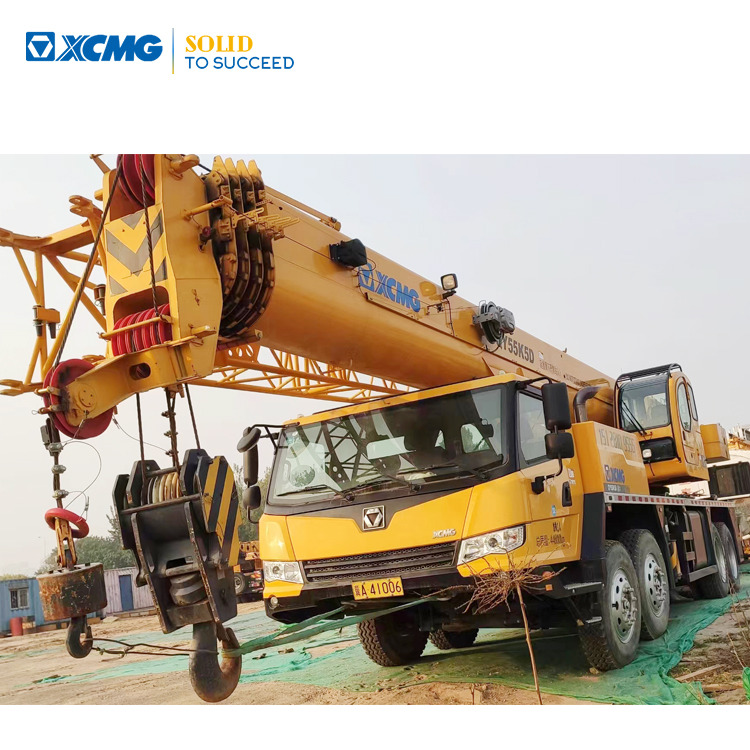 XCMG Official Used Pickup Truck Crane QY55K5D Telescopic Truck Crane Hot Sale - Grue mobile: photos 1 XCMG Official Used Pickup Truck Crane QY55K5D Telescopic Truck Crane Hot Sale - Grue mobile: photos 1