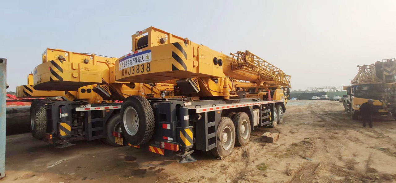 XCMG Official Used Pickup Truck Crane QY55K5D Telescopic Truck Crane Hot Sale - Grue mobile: photos 5 XCMG Official Used Pickup Truck Crane QY55K5D Telescopic Truck Crane Hot Sale - Grue mobile: photos 5