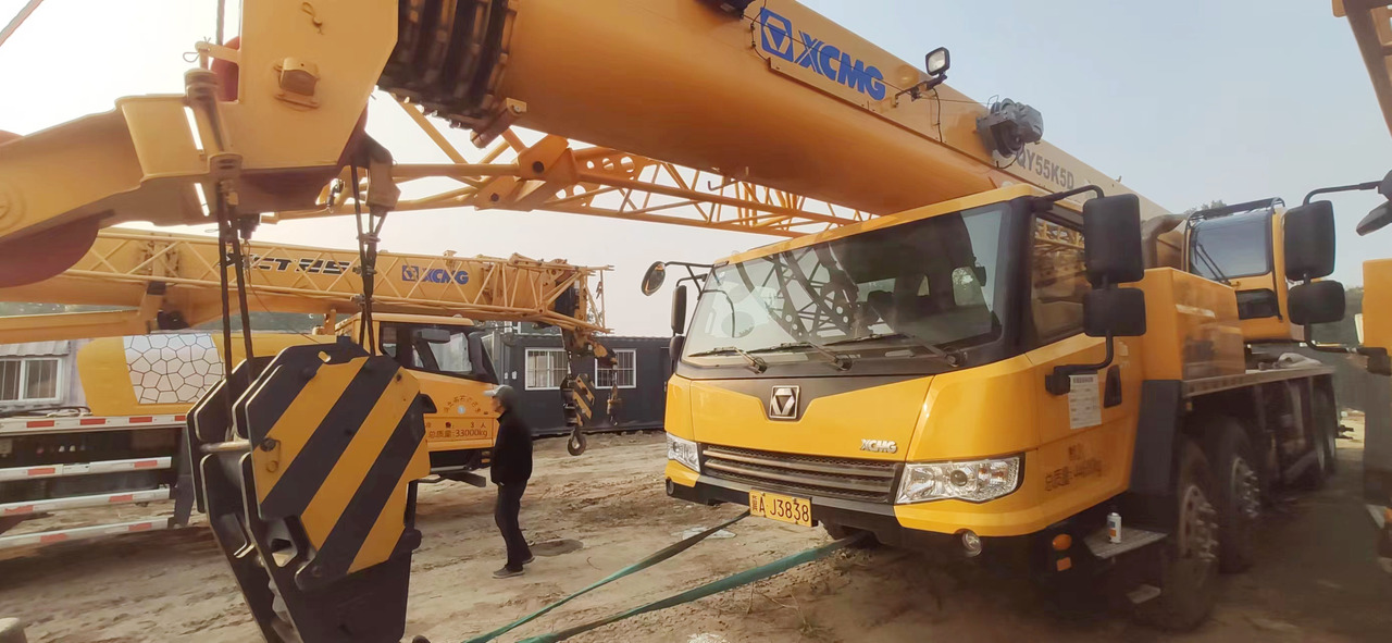 XCMG Official Used Pickup Truck Crane QY55K5D Telescopic Truck Crane Hot Sale - Grue mobile: photos 2 XCMG Official Used Pickup Truck Crane QY55K5D Telescopic Truck Crane Hot Sale - Grue mobile: photos 2