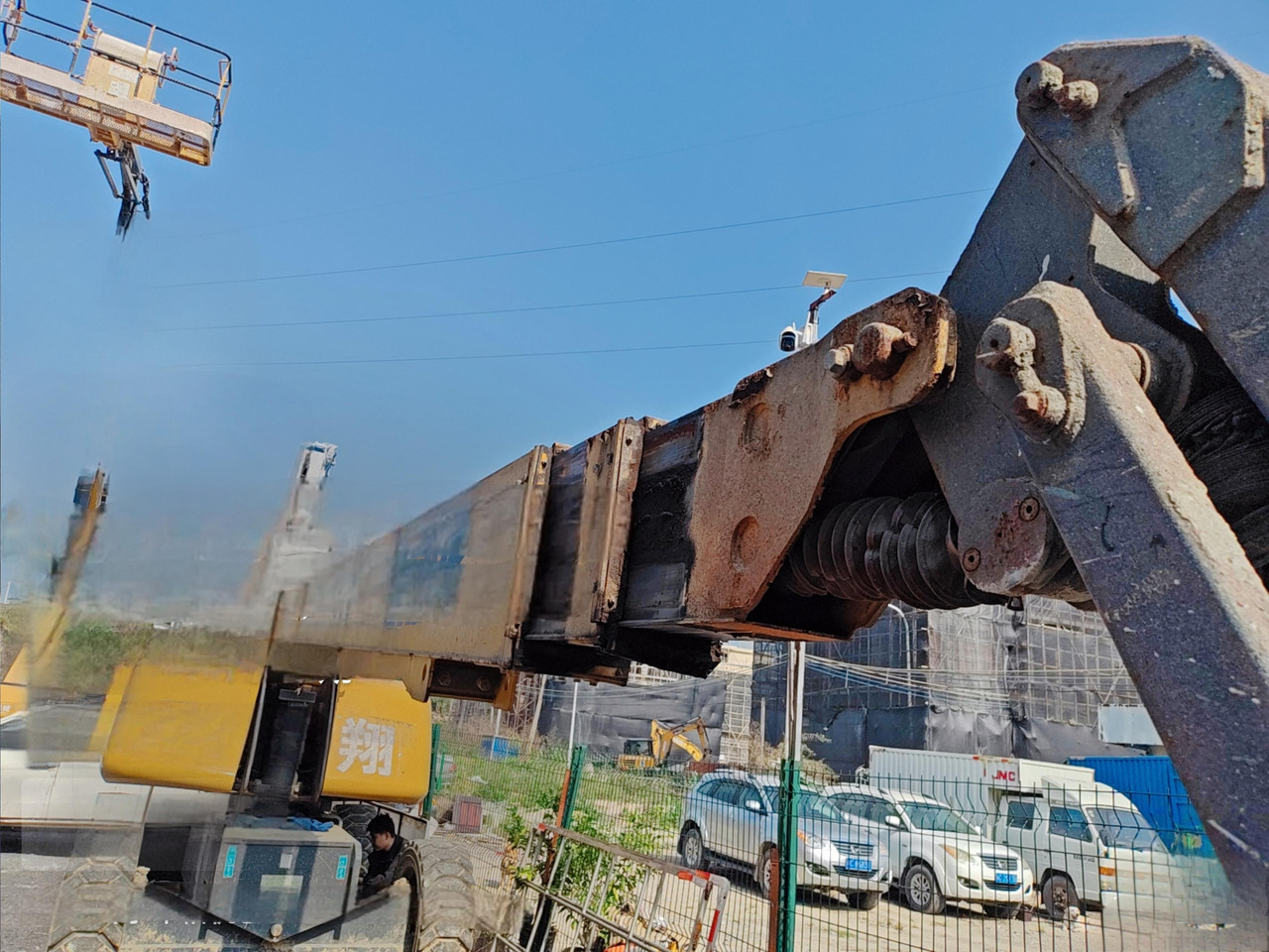 XCMG Official Used Self Propelled Aerial Work Platform 28m XGS28 Hydraulic Lift Cherry Picker - Nacelle télescopique: photos 3 XCMG Official Used Self Propelled Aerial Work Platform 28m XGS28 Hydraulic Lift Cherry Picker - Nacelle télescopique: photos 3
