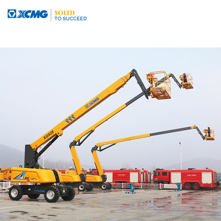 XCMG Official Used Self Propelled Aerial Work Platform 28m XGS28 Hydraulic Lift Cherry Picker - Nacelle télescopique: photos 1 XCMG Official Used Self Propelled Aerial Work Platform 28m XGS28 Hydraulic Lift Cherry Picker - Nacelle télescopique: photos 1