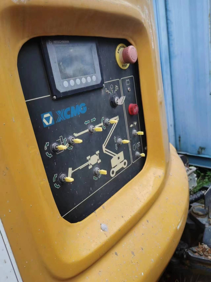 XCMG Official Used Self Propelled Boom Lift XGA20 20m Aerial Work Platform For Sale - Nacelle articulée: photos 4 XCMG Official Used Self Propelled Boom Lift XGA20 20m Aerial Work Platform For Sale - Nacelle articulée: photos 4