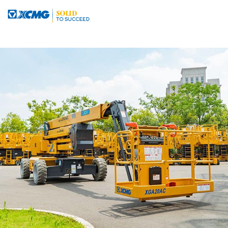 XCMG Official Used Self Propelled Boom Lift XGA20 20m Aerial Work Platform For Sale - Nacelle articulée: photos 1 XCMG Official Used Self Propelled Boom Lift XGA20 20m Aerial Work Platform For Sale - Nacelle articulée: photos 1