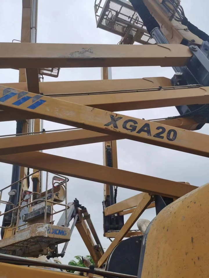 XCMG Official Used Self Propelled Boom Lift XGA20 20m Aerial Work Platform For Sale - Nacelle articulée: photos 3 XCMG Official Used Self Propelled Boom Lift XGA20 20m Aerial Work Platform For Sale - Nacelle articulée: photos 3