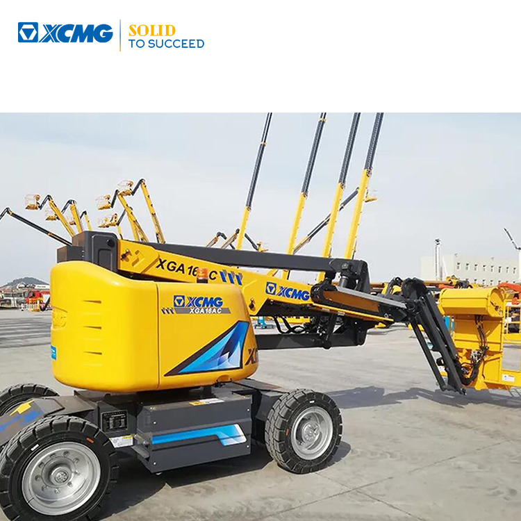 XCMG Official Used Towable 16m Boom Lift XGA16 Small Cherry Picker Price - Nacelle articulée: photos 1 XCMG Official Used Towable 16m Boom Lift XGA16 Small Cherry Picker Price - Nacelle articulée: photos 1