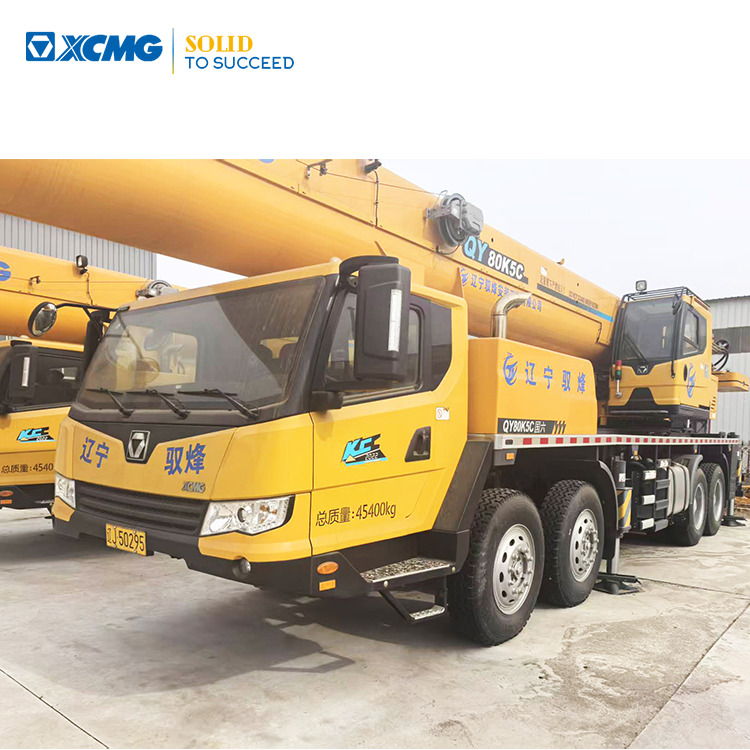 XCMG Official Used Truck-mounted Cranes QY80K5C 80Ton Mobile Cranes Price List - Grue mobile: photos 1 XCMG Official Used Truck-mounted Cranes QY80K5C 80Ton Mobile Cranes Price List - Grue mobile: photos 1