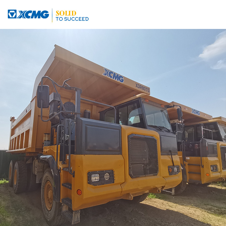 XCMG Official XDR80T 70 Ton 6x4 Dump Tuck Used Tipper Dump Truck Price - Tombereau: photos 1 XCMG Official XDR80T 70 Ton 6x4 Dump Tuck Used Tipper Dump Truck Price - Tombereau: photos 1