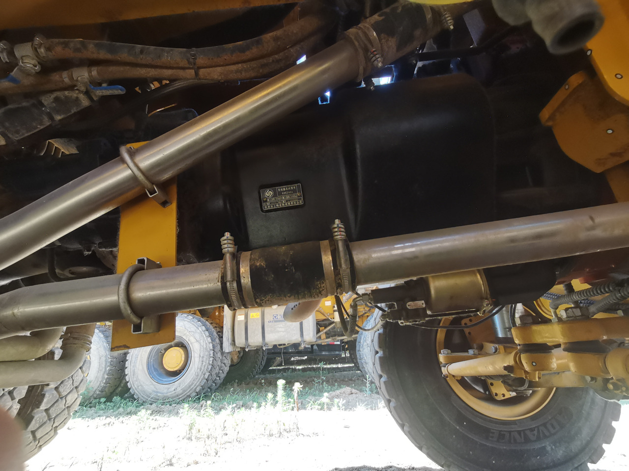 XCMG Official XDR80T 70 Ton Wheel Dumper Second Hand Chinese Tipper Truck Best Price - Tombereau: photos 5 XCMG Official XDR80T 70 Ton Wheel Dumper Second Hand Chinese Tipper Truck Best Price - Tombereau: photos 5