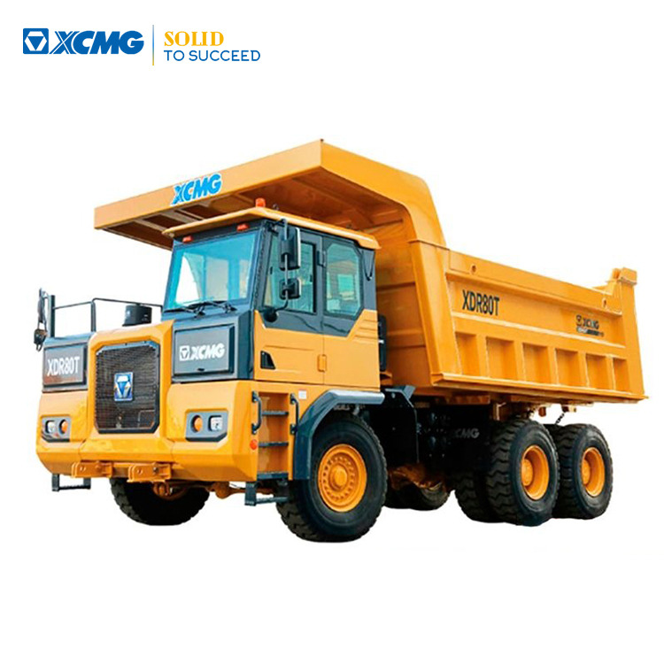 XCMG Official XDR80T 70 Ton Wheel Dumper Second Hand Chinese Tipper Truck Best Price - Tombereau: photos 1 XCMG Official XDR80T 70 Ton Wheel Dumper Second Hand Chinese Tipper Truck Best Price - Tombereau: photos 1