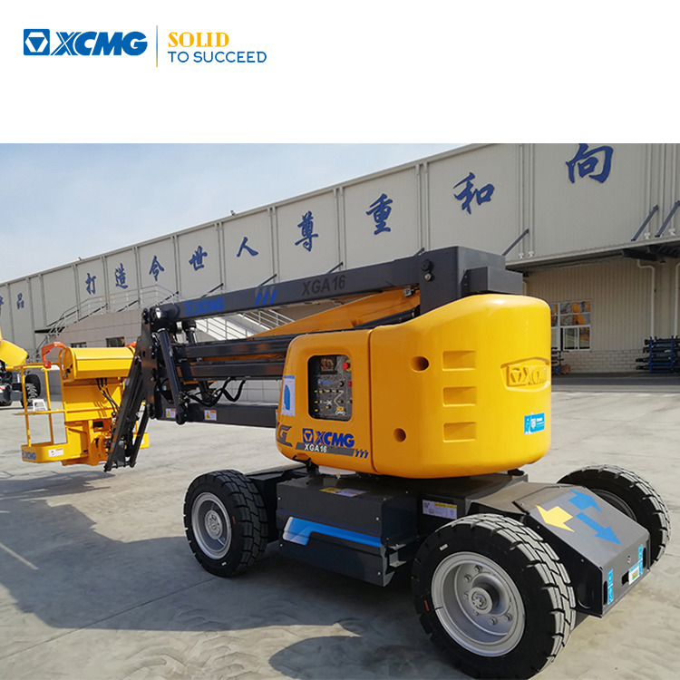XCMG Official XGA16 16m Second Hand Articulated Boom Lift Platform With High Quality - Nacelle articulée: photos 1 XCMG Official XGA16 16m Second Hand Articulated Boom Lift Platform With High Quality - Nacelle articulée: photos 1