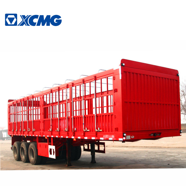 XCMG Official XLYZ9400CCYE Fence Cargo Semi Trailer - Semi-remorque plateau: photos 1 XCMG Official XLYZ9400CCYE Fence Cargo Semi Trailer - Semi-remorque plateau: photos 1
