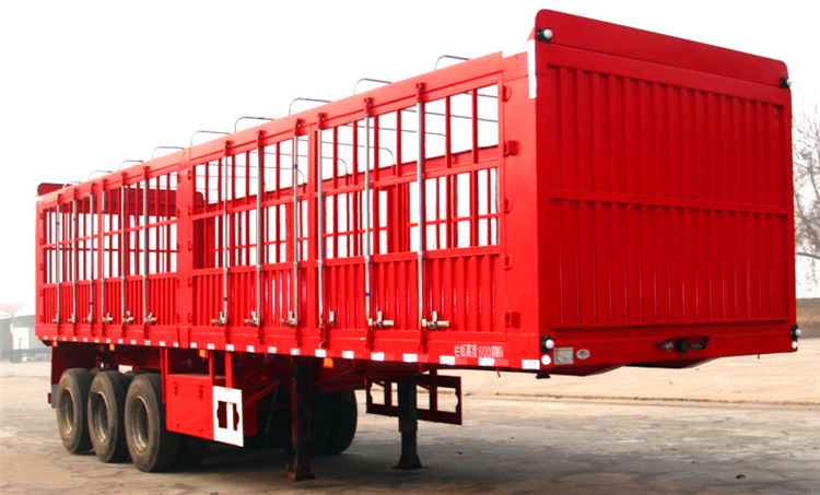 XCMG Official XLYZ9400CCYE Fence Cargo Semi Trailer - Semi-remorque plateau: photos 3 XCMG Official XLYZ9400CCYE Fence Cargo Semi Trailer - Semi-remorque plateau: photos 3