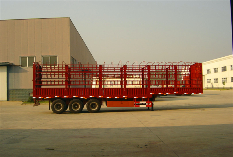 XCMG Official XLYZ9400CCYE Fence Cargo Semi Trailer - Semi-remorque plateau: photos 2 XCMG Official XLYZ9400CCYE Fence Cargo Semi Trailer - Semi-remorque plateau: photos 2