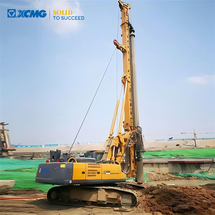 XCMG Official XR160E 56m Depth Hydraulic Borehole Drilling Rig Machine Rotary Piling - Foreuse: photos 1 XCMG Official XR160E 56m Depth Hydraulic Borehole Drilling Rig Machine Rotary Piling - Foreuse: photos 1