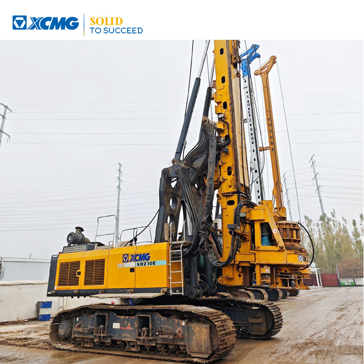 XCMG Official XR240E Rotary Drilling Rig Machine Used Diesel Hydraulic Drilling Rig Price - Foreuse: photos 1 XCMG Official XR240E Rotary Drilling Rig Machine Used Diesel Hydraulic Drilling Rig Price - Foreuse: photos 1