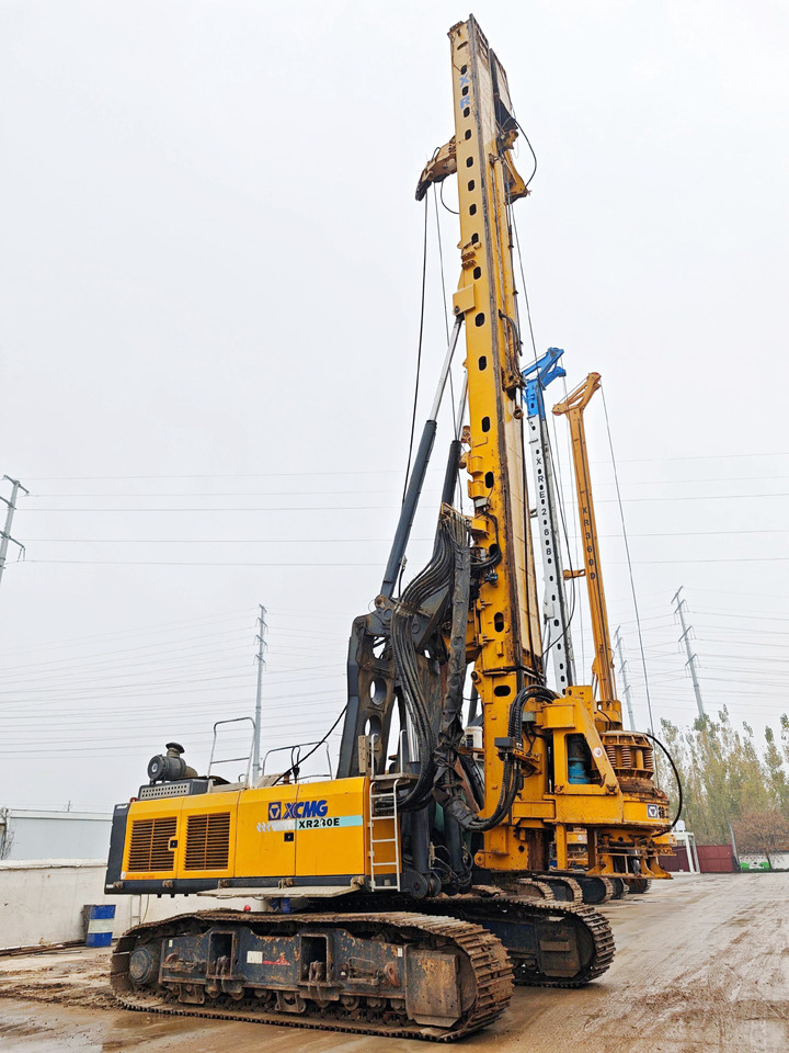 XCMG Official XR240E Rotary Drilling Rig Machine Used Diesel Hydraulic Drilling Rig Price - Foreuse: photos 3 XCMG Official XR240E Rotary Drilling Rig Machine Used Diesel Hydraulic Drilling Rig Price - Foreuse: photos 3