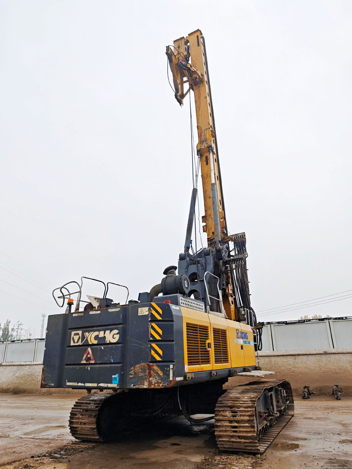 XCMG Official XR240E Rotary Drilling Rig Machine Used Diesel Hydraulic Drilling Rig Price - Foreuse: photos 5 XCMG Official XR240E Rotary Drilling Rig Machine Used Diesel Hydraulic Drilling Rig Price - Foreuse: photos 5