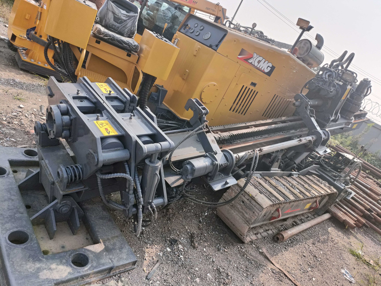 XCMG Official XZ320D Second Hand Horizontal Directional Drilling Rig With High Quality - Aléseuse directionnelle: photos 2 XCMG Official XZ320D Second Hand Horizontal Directional Drilling Rig With High Quality - Aléseuse directionnelle: photos 2
