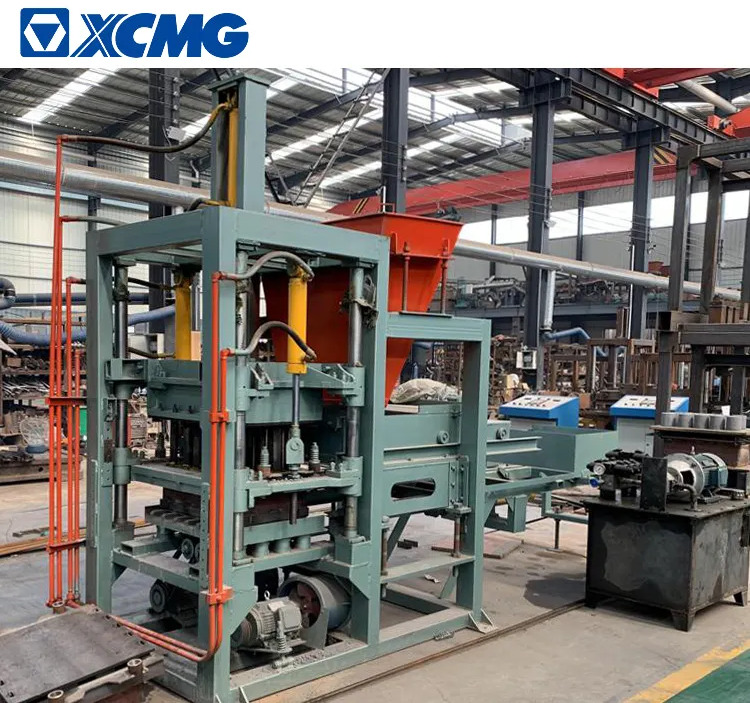 XCMG Official XZ3500 Concrete Block Machine Brick Making Machines for Sale In Jamaica Zimbabwe Zambia - Pondeuse à parpaing: photos 3 XCMG Official XZ3500 Concrete Block Machine Brick Making Machines for Sale In Jamaica Zimbabwe Zambia - Pondeuse à parpaing: photos 3