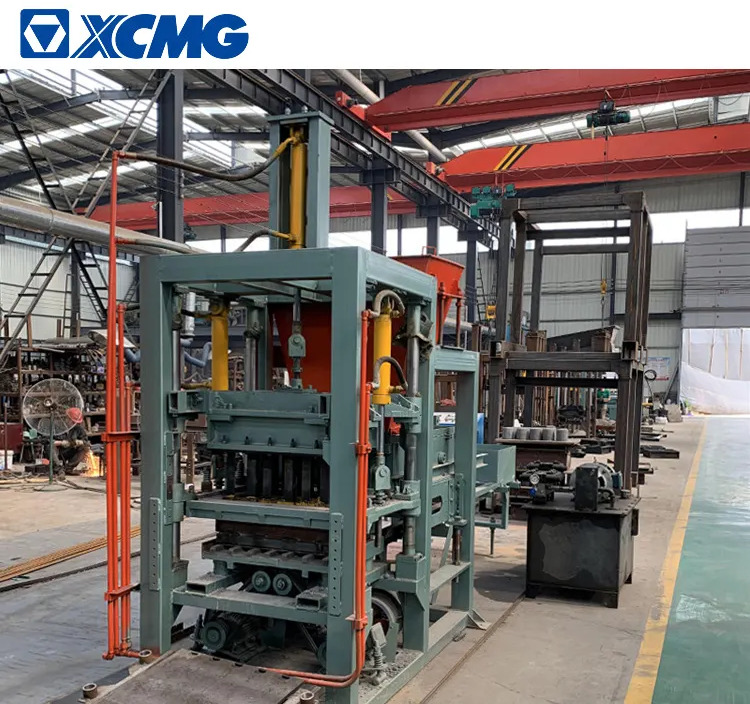 XCMG Official XZ3500 Semi Automatic Concrete Brick Making Machine Block Moulding Machine - Pondeuse à parpaing: photos 4 XCMG Official XZ3500 Semi Automatic Concrete Brick Making Machine Block Moulding Machine - Pondeuse à parpaing: photos 4