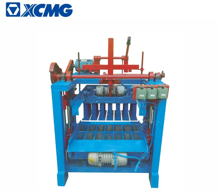 XCMG Official XZ35A High Efficient Hollow Brick Machine Manual Block Making Machine - Pondeuse à parpaing: photos 1 XCMG Official XZ35A High Efficient Hollow Brick Machine Manual Block Making Machine - Pondeuse à parpaing: photos 1