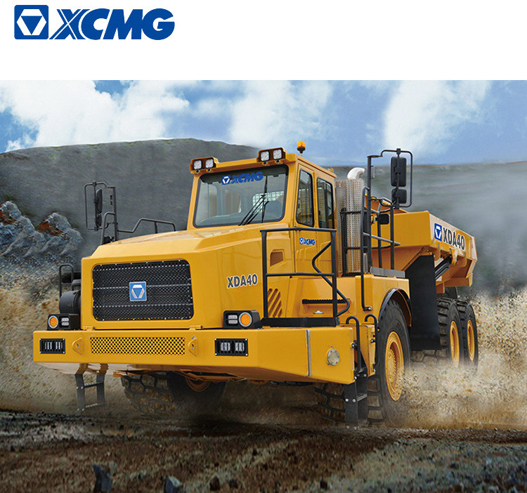 XCMG Official Xda40 2018 Year Used 40 Ton Second Hand Mining Dump Tipper Truck - Tombereau articulé: photos 1 XCMG Official Xda40 2018 Year Used 40 Ton Second Hand Mining Dump Tipper Truck - Tombereau articulé: photos 1