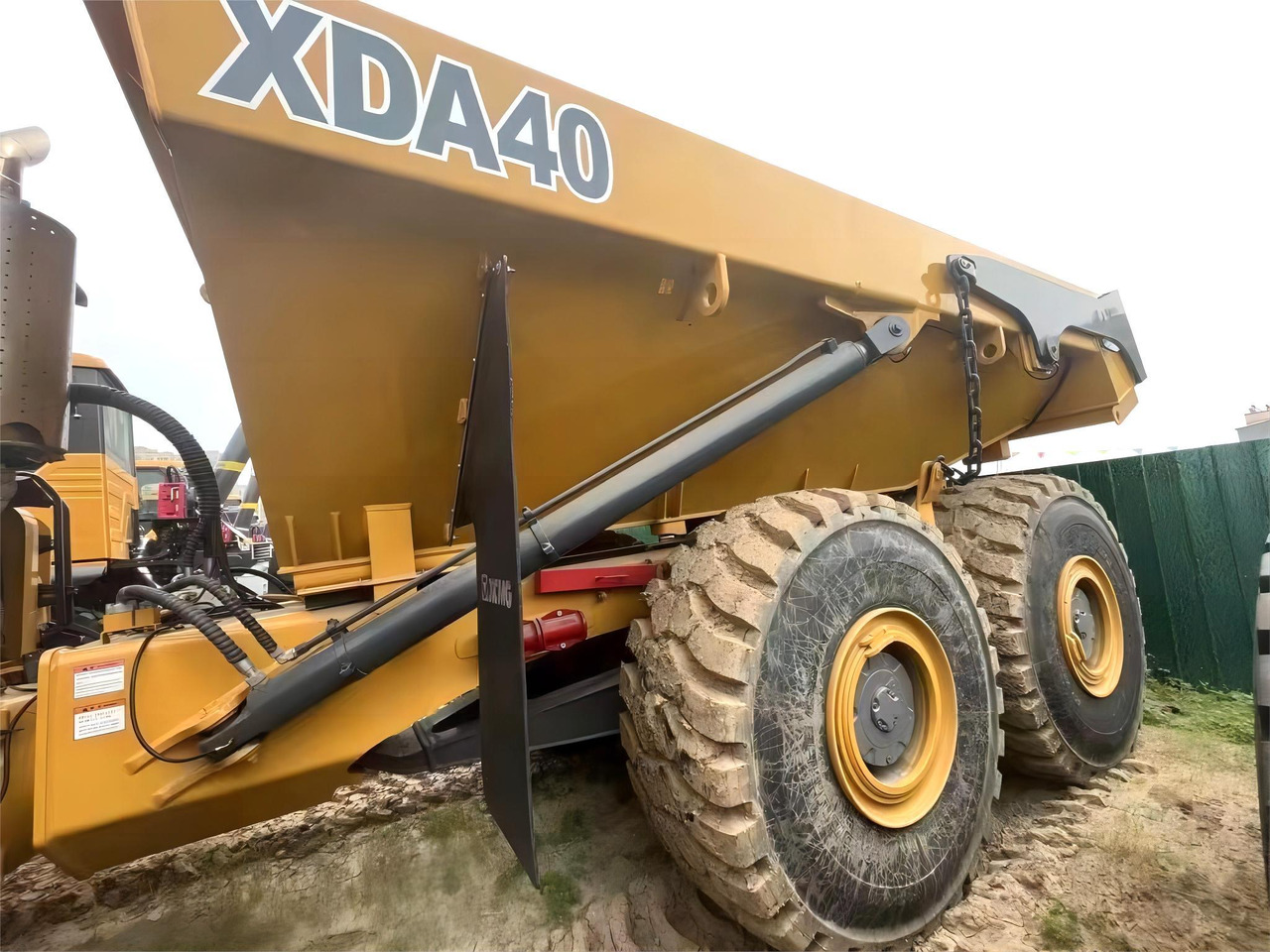 XCMG Official Xda40 China 2018 Year 40 Ton Used Dump Tipper Truck in Good Condition - Tombereau articulé: photos 3 XCMG Official Xda40 China 2018 Year 40 Ton Used Dump Tipper Truck in Good Condition - Tombereau articulé: photos 3