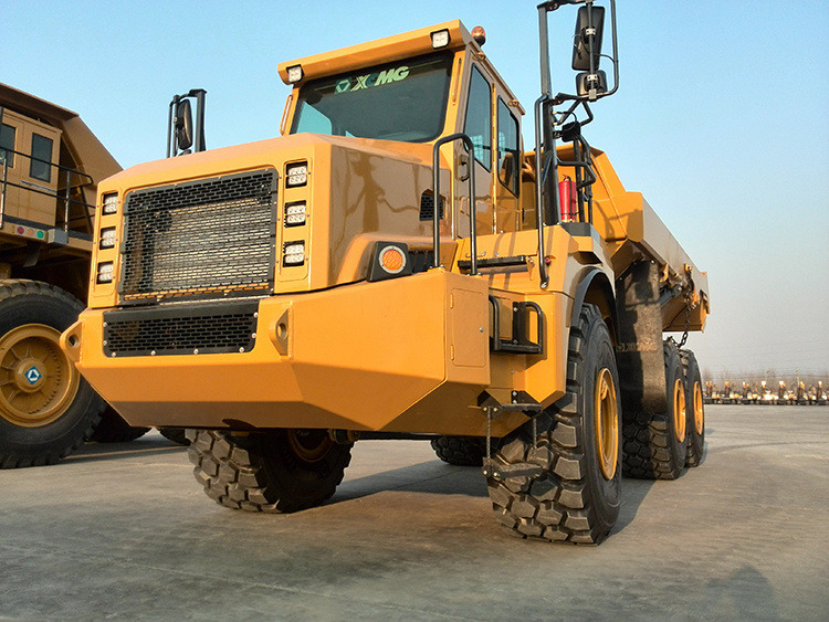 XCMG Official Xda40 China 2018 Year 40 Ton Used Dump Tipper Truck in Good Condition - Tombereau articulé: photos 2 XCMG Official Xda40 China 2018 Year 40 Ton Used Dump Tipper Truck in Good Condition - Tombereau articulé: photos 2