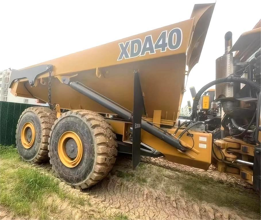 XCMG Official Xda40 China 2018 Year 40 Ton Used Dump Tipper Truck in Good Condition - Tombereau articulé: photos 5 XCMG Official Xda40 China 2018 Year 40 Ton Used Dump Tipper Truck in Good Condition - Tombereau articulé: photos 5
