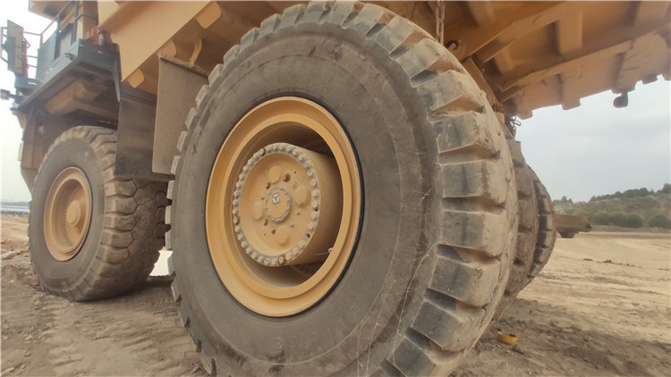 XCMG Official Xde200 Used Heavy Haul Truck Used Mining Dump Truck for Sale - Tombereau rigide: photos 4 XCMG Official Xde200 Used Heavy Haul Truck Used Mining Dump Truck for Sale - Tombereau rigide: photos 4