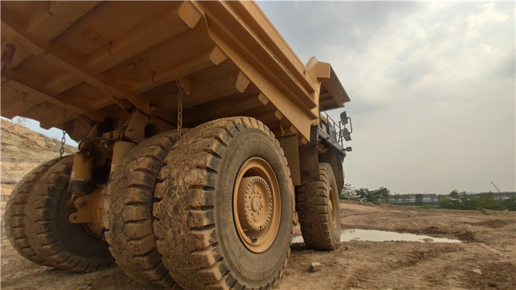 XCMG Official Xde200 Used Heavy Haul Truck Used Mining Dump Truck for Sale - Tombereau rigide: photos 3 XCMG Official Xde200 Used Heavy Haul Truck Used Mining Dump Truck for Sale - Tombereau rigide: photos 3
